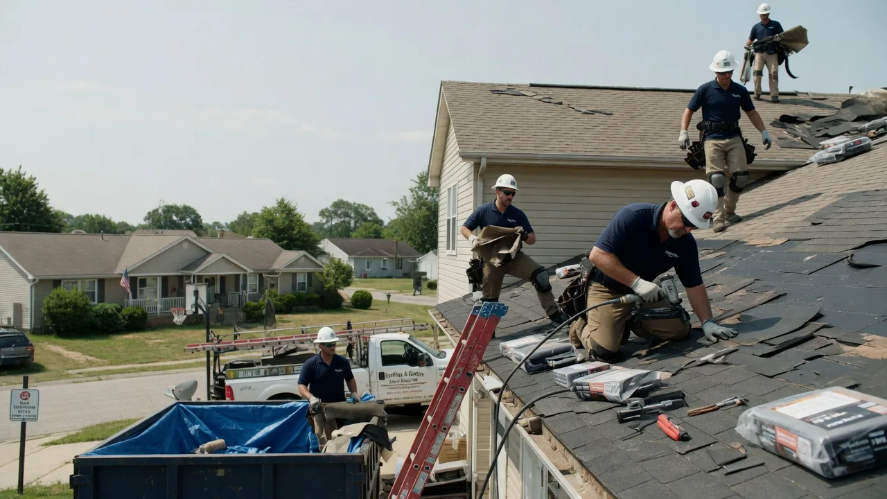 Roof Replacement in Boley, OK near me